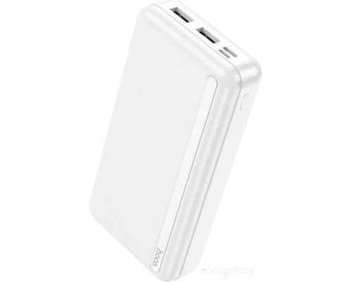 Портативное зарядное устройство Hoco J91A 20000mAh (белый)