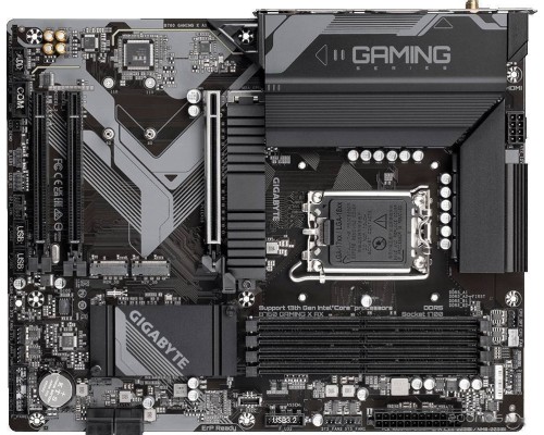 Материнская плата Gigabyte B760 Gaming X AX (rev. 1.0)