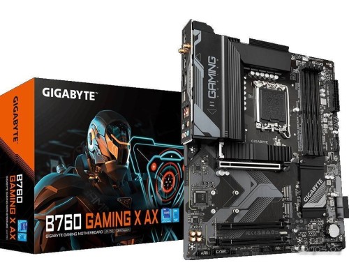 Материнская плата Gigabyte B760 Gaming X AX (rev. 1.0)