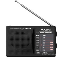 Радиоприемник MAXVI PR-01 (черный)