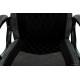Офисное кресло Knight Viking 6 B Fabric (черный)