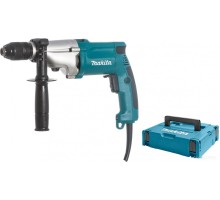 Ударная дрель Makita HP2051FJ (с кейсом MakPac)