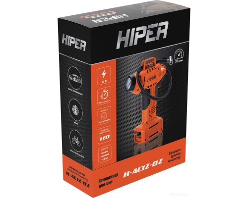 Автомобильный компрессор HIPER H-AC12-02