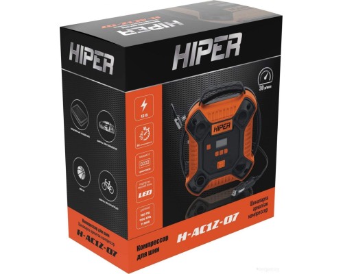 Автомобильный компрессор HIPER H-AC12-07