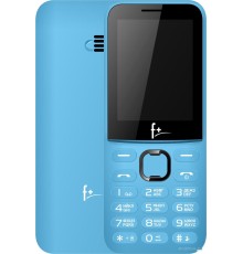 Кнопочный телефон F+ F240L (голубой)