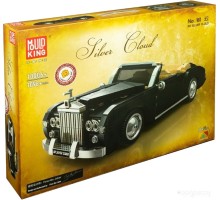 Конструктор Mould King Technic 10006 1964 Rolls-Royce Sliver Cloud