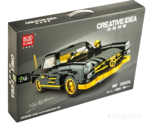 Конструктор Mould King Creative Idea 10005 Mercedes-Benz 300 SL Gullwingl