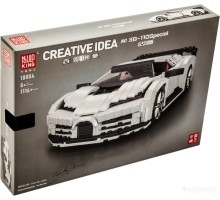 Конструктор Mould King Creative Idea 10004 Bugatti 110 Special