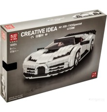 Конструктор Mould King Creative Idea 10004 Bugatti 110 Special