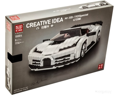 Конструктор Mould King Creative Idea 10004 Bugatti 110 Special