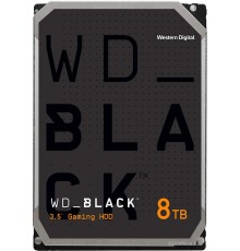 Жесткий диск Western Digital Black 8TB WD8002FZWX