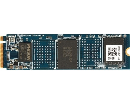 SSD Qumo Novation 3D TLC 256GB Q3DT-256GPPH-NM2