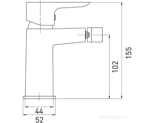 Смеситель Gross Aqua Space 8515288C