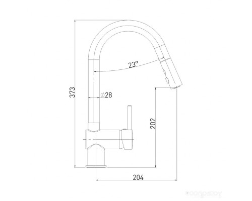 Смеситель Gross Aqua 3140609MB