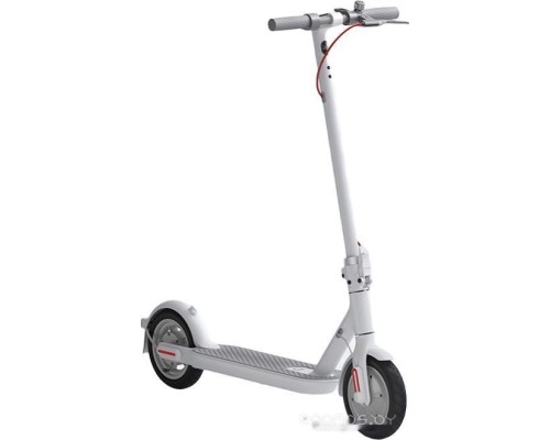 Электросамокат Xiaomi Electric Scooter 3 Lite MJDDHBC03ZM (белый)