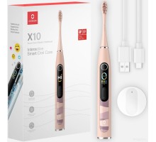 Электрическая зубная щетка Oclean X10 Smart Electric Toothbrush (розовый)