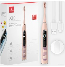 Электрическая зубная щетка Oclean X10 Smart Electric Toothbrush (розовый)