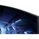 Монитор Samsung Odyssey G5 LC32G55TQBIXCI