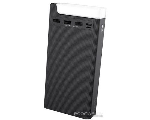 Портативное зарядное устройство Hoco J62 Jove 30000mAh (черный)