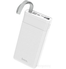 Портативное зарядное устройство Hoco J73 Powerful 30000mAh (белый)