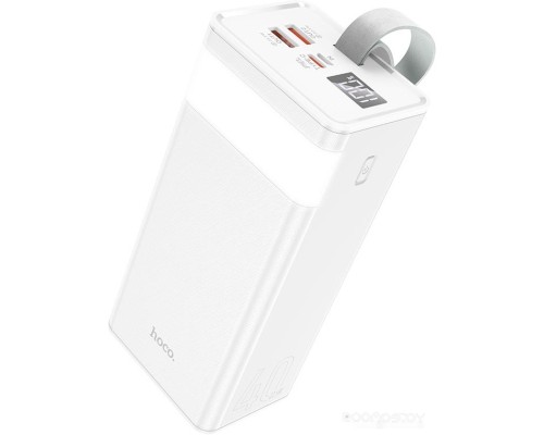 Портативное зарядное устройство Hoco J86 Powermaster 40000mAh (белый)