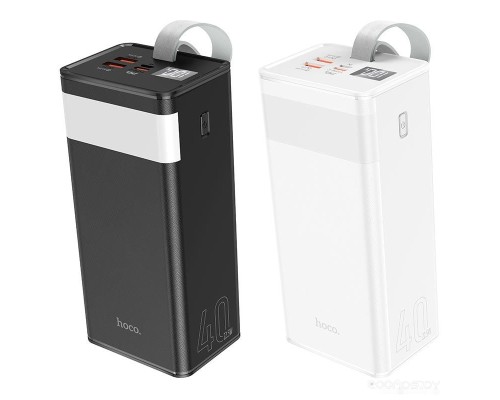 Портативное зарядное устройство Hoco J86 Powermaster 40000mAh (белый)