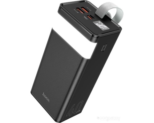 Портативное зарядное устройство Hoco J86 Powermaster 40000mAh (черный)