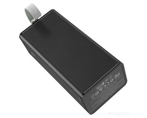 Портативное зарядное устройство Hoco J86 Powermaster 40000mAh (черный)