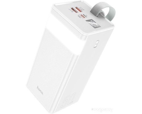 Портативное зарядное устройство Hoco J86A Powermaster 50000mAh (белый)