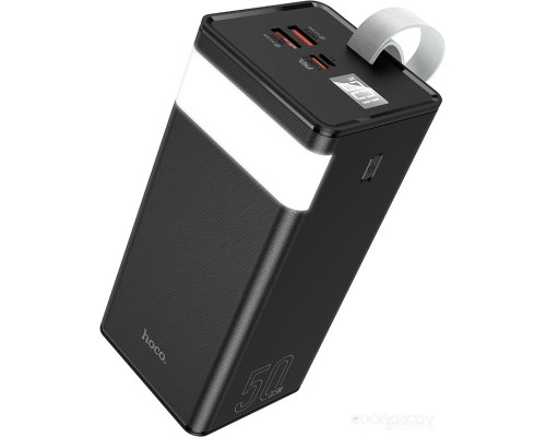 Портативное зарядное устройство Hoco J86A Powermaster 50000mAh (черный)