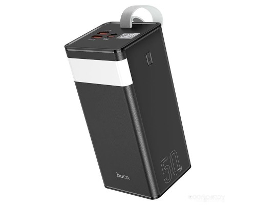 Портативное зарядное устройство Hoco J86A Powermaster 50000mAh (черный)