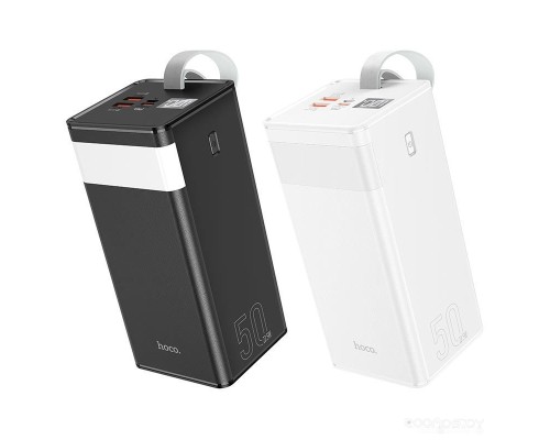 Портативное зарядное устройство Hoco J86A Powermaster 50000mAh (черный)