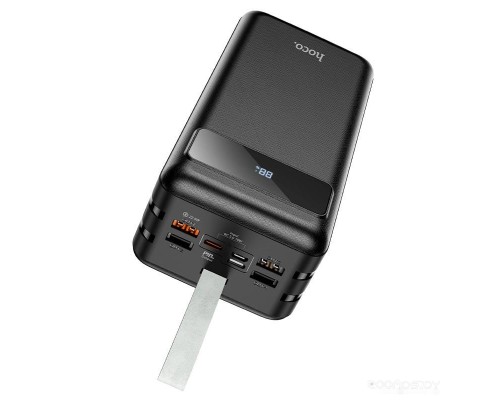 Портативное зарядное устройство Hoco J86B Electric 60000mAh (черный)