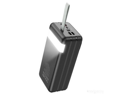 Портативное зарядное устройство Hoco J86B Electric 60000mAh (черный)