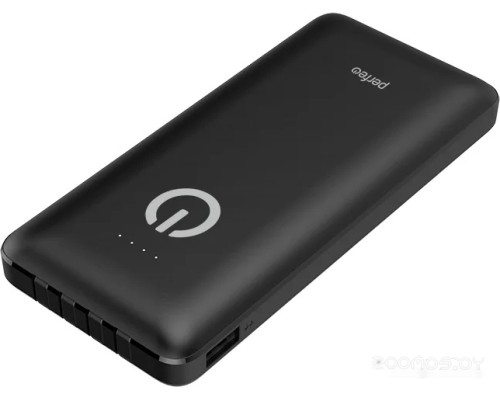 Портативное зарядное устройство Perfeo Absolute 10000mAh (черный)