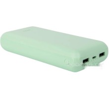 Портативное зарядное устройство Perfeo Color Vibe 20000mAh (мятный)