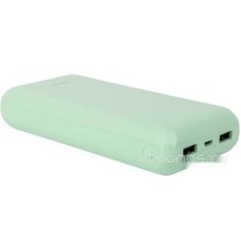 Портативное зарядное устройство Perfeo Color Vibe 20000mAh (мятный)