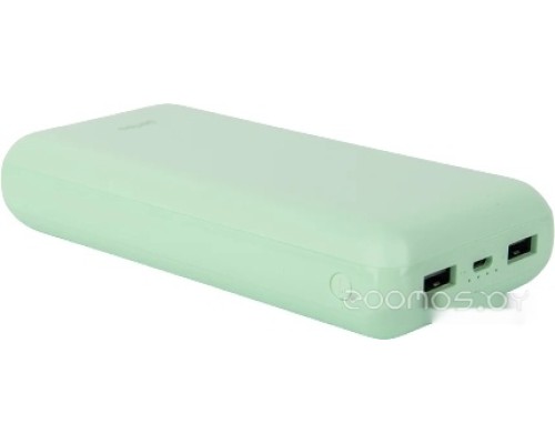 Портативное зарядное устройство Perfeo Color Vibe 20000mAh (мятный)