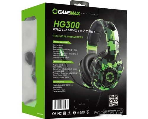 Наушники GameMax HG300