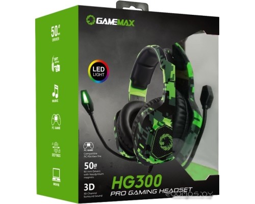 Наушники GameMax HG300