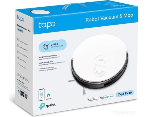 Робот-пылесос TP-Link Tapo RV10