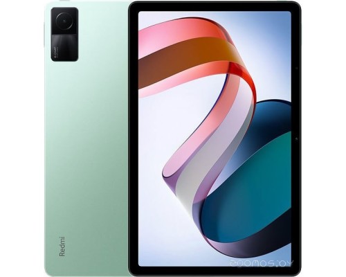 Планшет Xiaomi Redmi Pad 6GB/128GB китайская версия (мятно-зеленый)