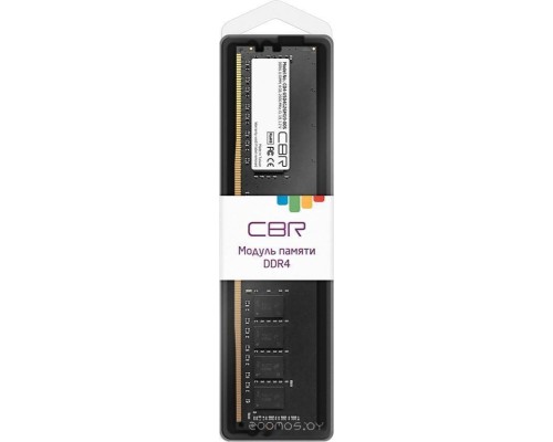 Модуль памяти CBR 4ГБ DDR4 2666 МГц CD4-US04G26M19-00S