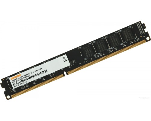 Модуль памяти DIGMA 4ГБ DDR3 1600МГц DGMAD31600004D