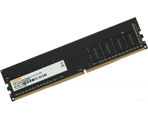 Модуль памяти DIGMA 8ГБ DDR4 2666 МГц DGMAD42666008S