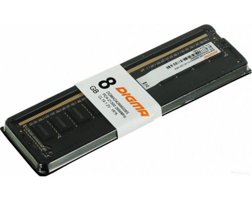 Модуль памяти DIGMA 8ГБ DDR4 2666 МГц DGMAD42666008S