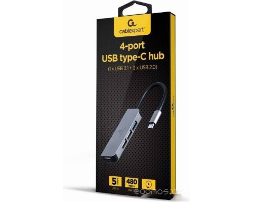 USB-хаб Cablexpert UHB-CM-U3P1U2P3-01