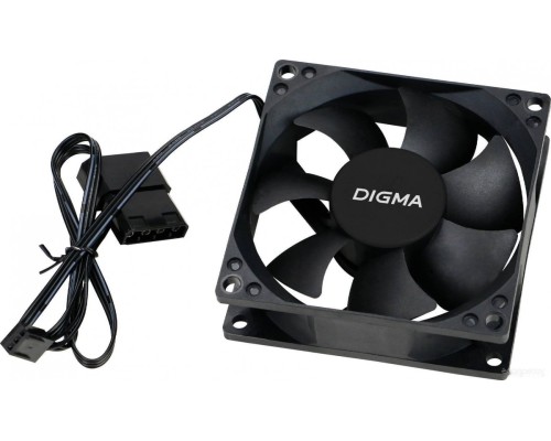 Вентилятор для корпуса DIGMA DFAN-80