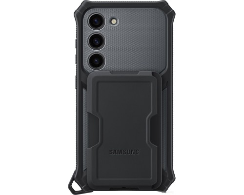 Чехол Samsung Rugged Gadget Case S23 (титан)