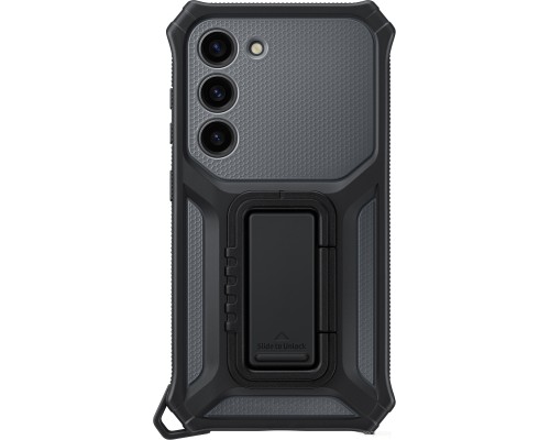 Чехол Samsung Rugged Gadget Case S23 (титан)